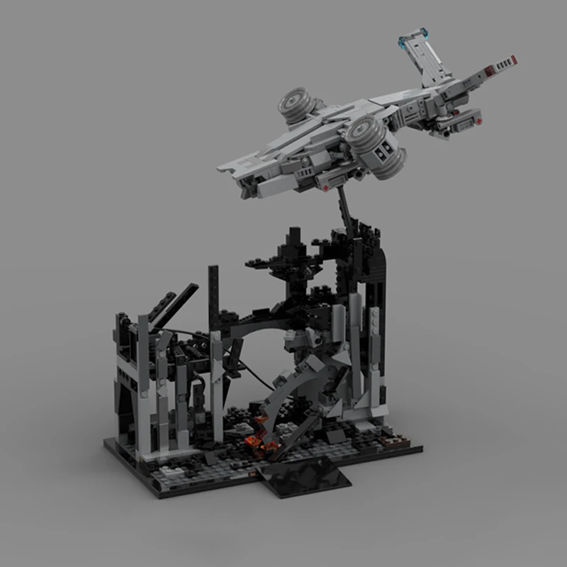 Science Hunter - 814 pièces MOC - Figurines de