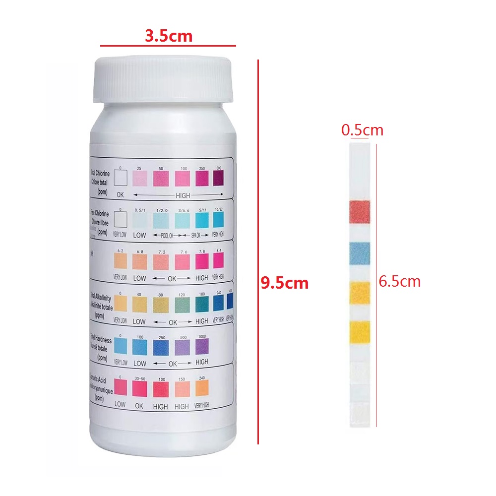 Ph Strip Test - Bandelettes de Test de PH de