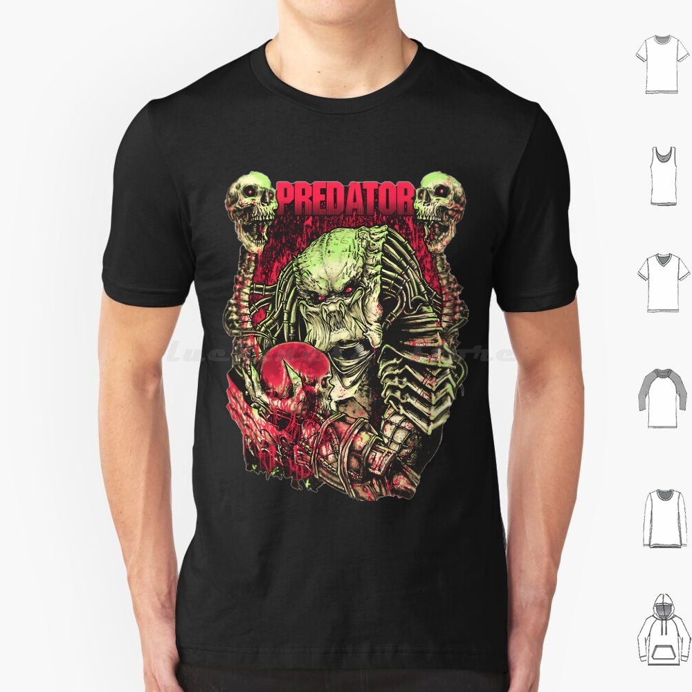 Science Hunter - Art t-shirt grande taille 100% coton