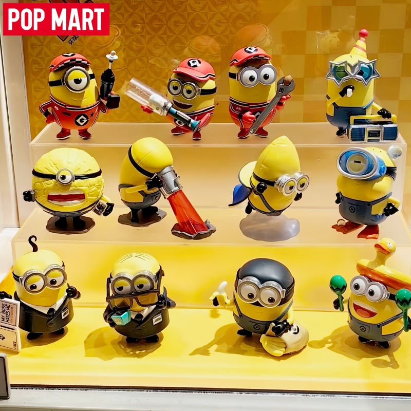 Science Bob - Nouvelle série de figurines POP MART