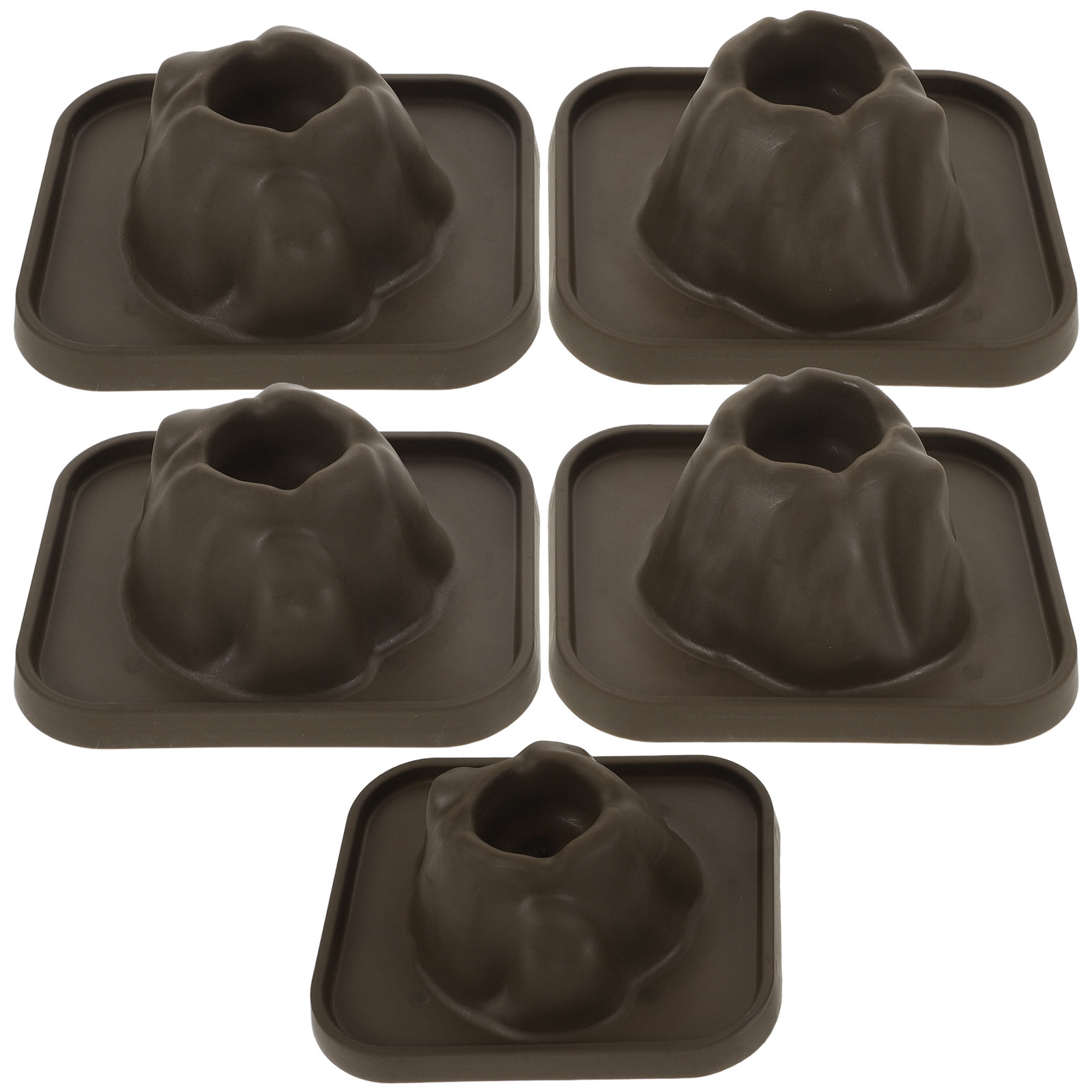 Volcano Kit Eruption - 5 pièces Kit de démonstration scientifique