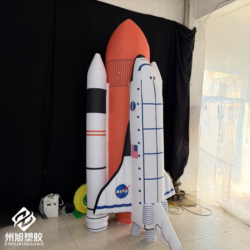 Science Exhibition Models - Fusées gonflables, modèles de vaisseaux spatiaux