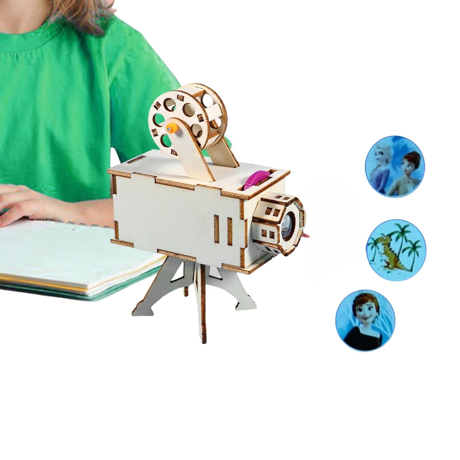 Science Project Diy - Kit de projet scientifique en bois,