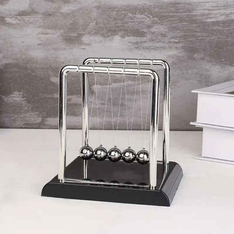 Newton Cradle Large - Boules d'équilibre au pendule Newton :