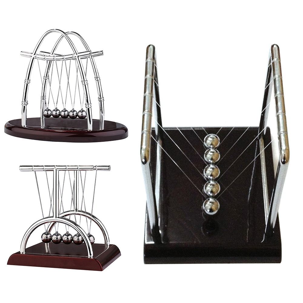 Newton Cradle Large - Boule d'équilibre en acier pour la