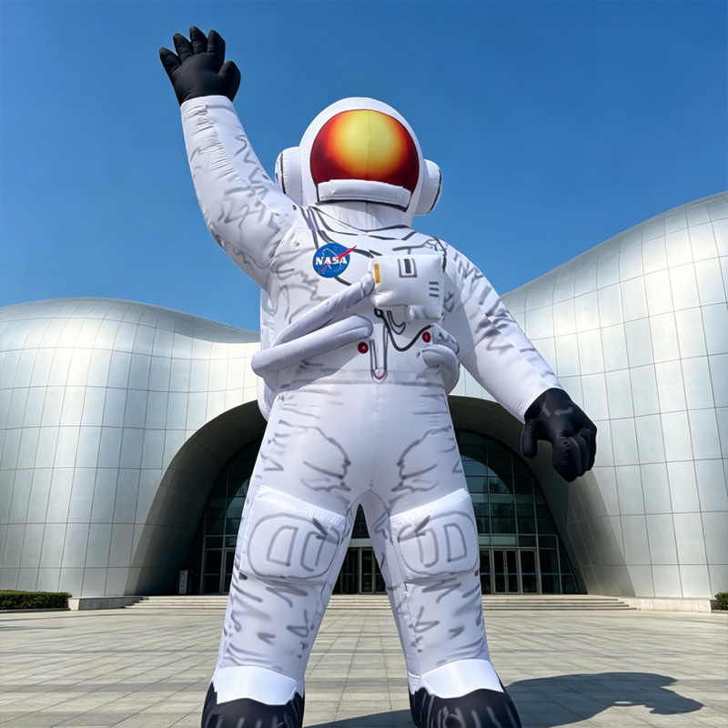 Science Exhibition Models - Astronaute gonflable, modèle d'astronaute gonflable pour
