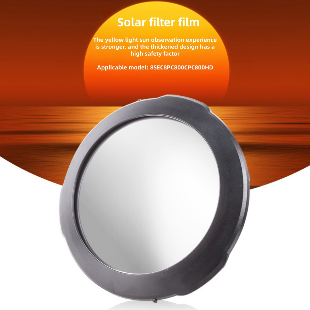 Celestron Telescope Nexstar 8Se - Film filtrant solaire Baader de 8