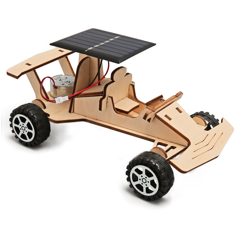 Science Diy Model - 1 ensemble de kit d'expériences scientifiques