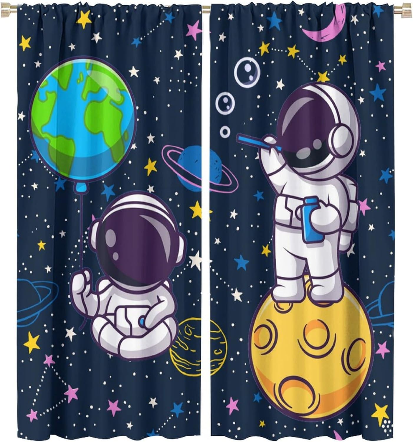 Science Nursery - Rideau Galaxie Astronaute Espace Extérieur Décoration