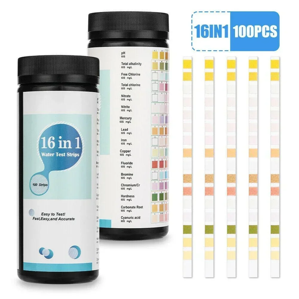 Ph Strip Test - Kit de test d'eau potable pour
