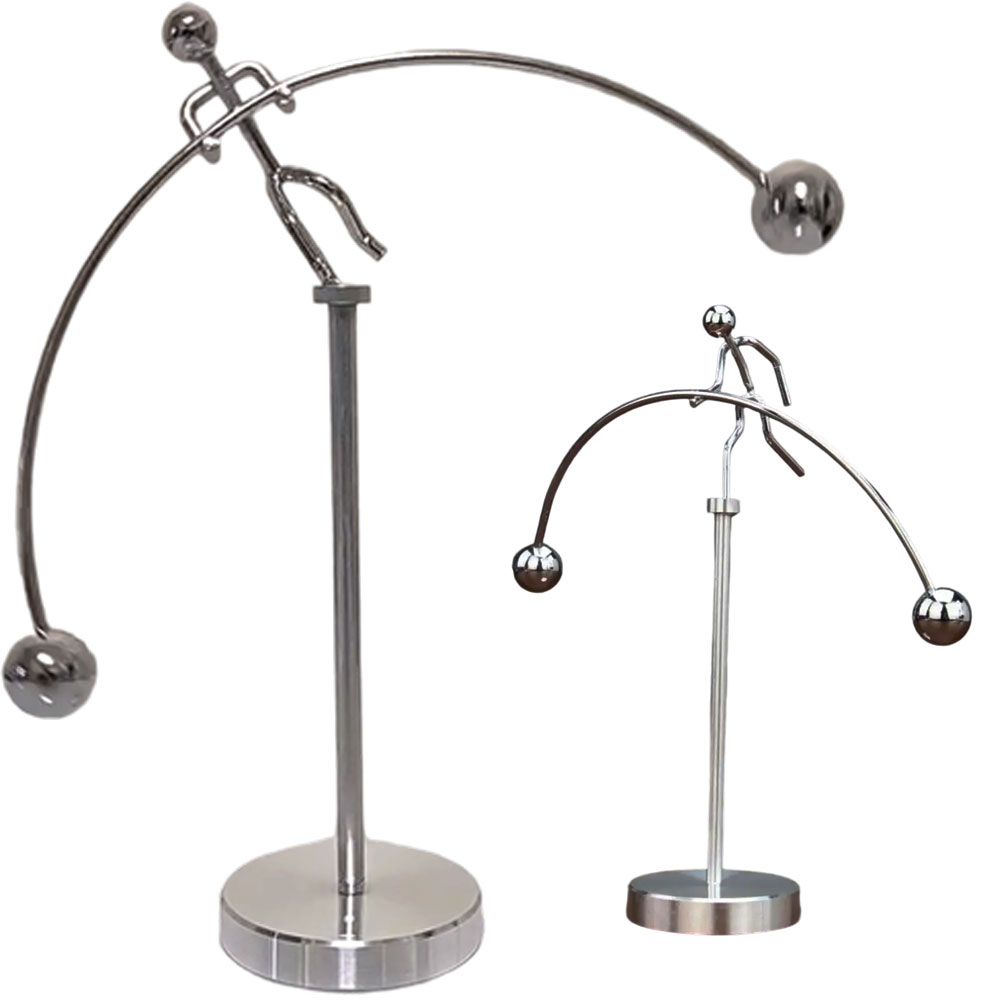 Newton Cradle Large - Boule d'équilibre créative, balançoire d'haltérophilie, petit
