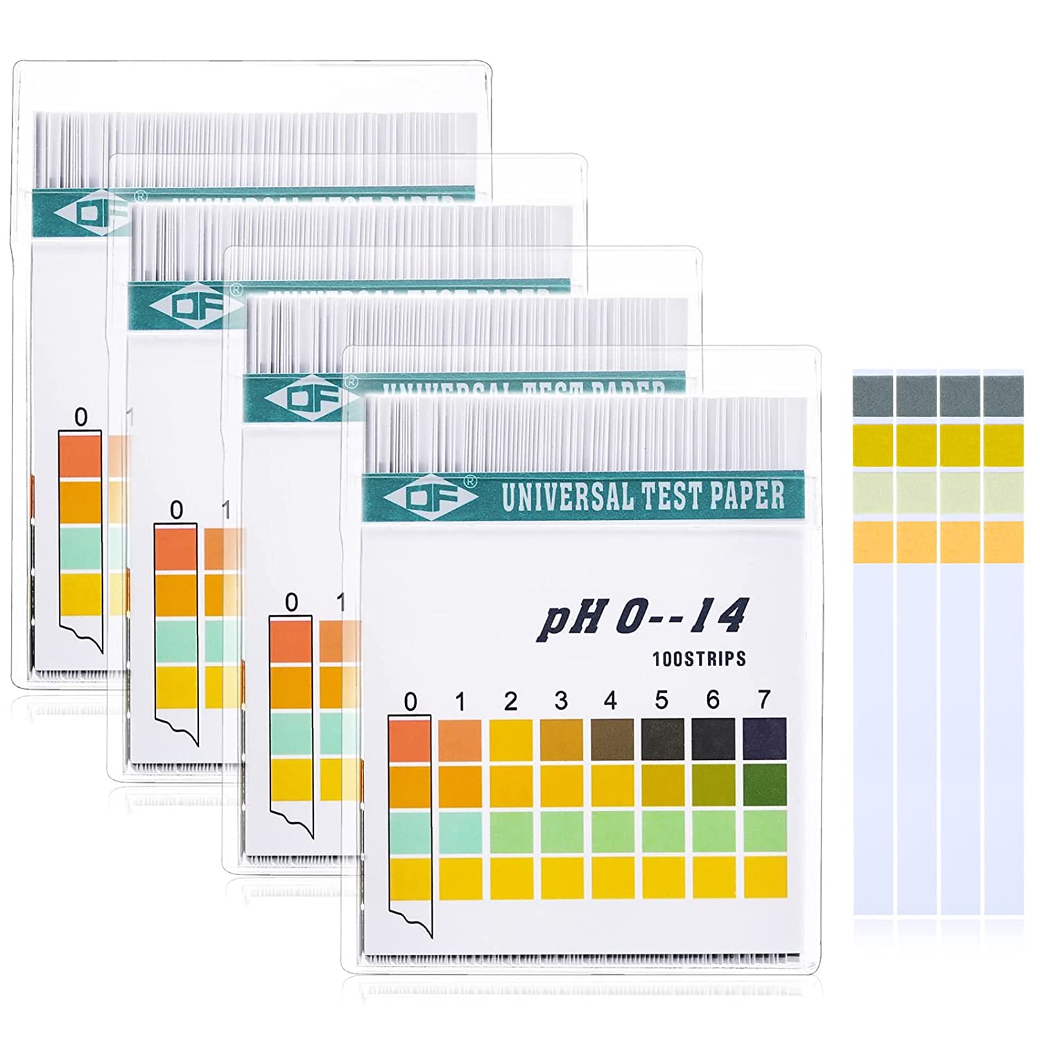 Ph Strip Test - 100 bandes 0-14 PH acide alcalin