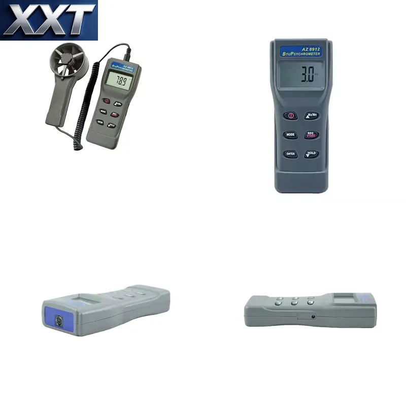 Anemometer Wind Speed - Anémomètre XXT AZ8912 avec écran LCD,