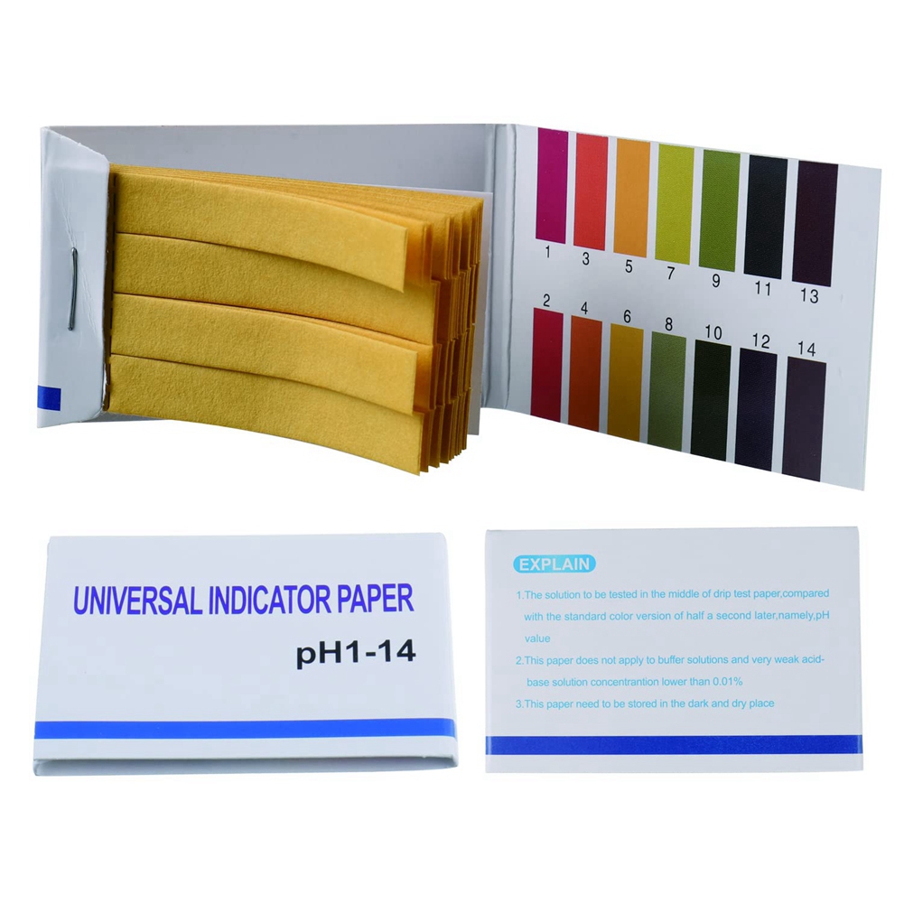 Ph Strip Test - 6 paquets de 480 bandes de