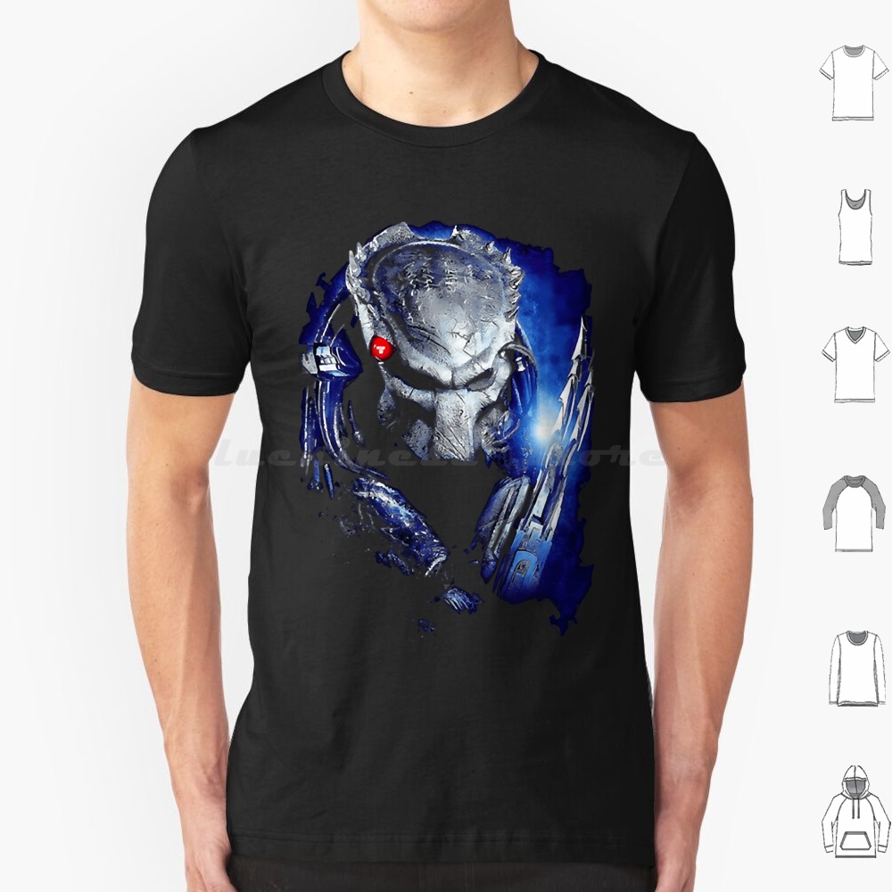 Science Hunter - Le-bleu t-shirt coton hommes femmes bricolage
