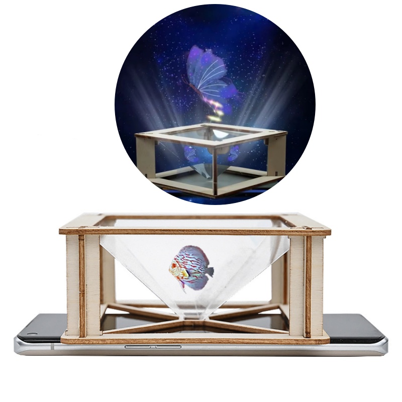 Science Project Diy - Kit de projecteur holographique 3D DIY