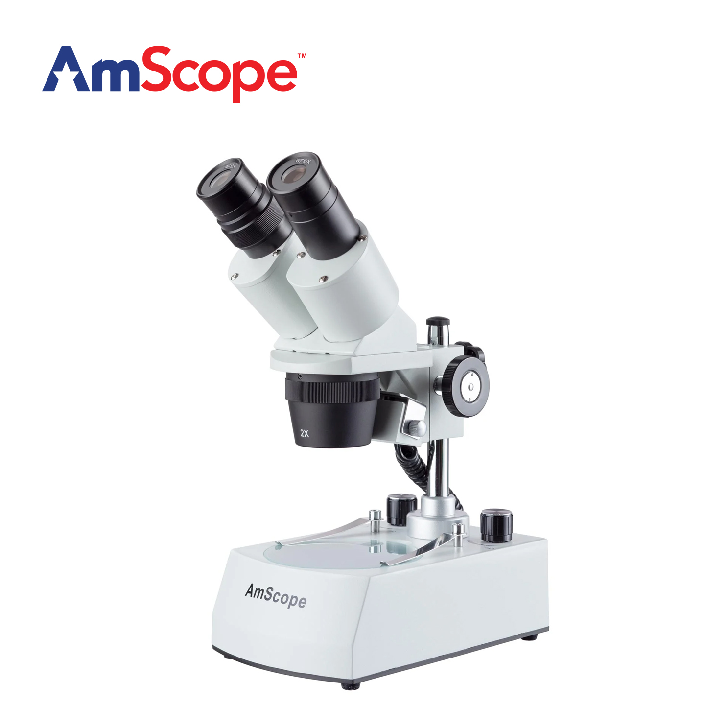 Amscope Microscope Kid Microscope - Microscope stéréo Amscope SE306R-P pour enfants,