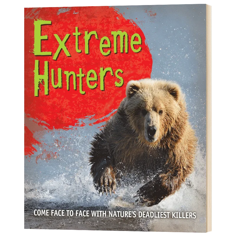 Science Hunter - Fast Facts Extreme Hunters, livres pour