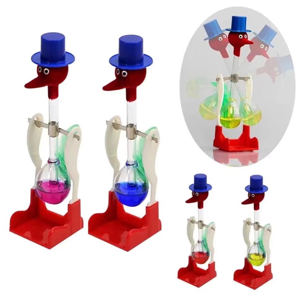 Science Bob - Nouveau jouet de bureau d'eau d'oiseau