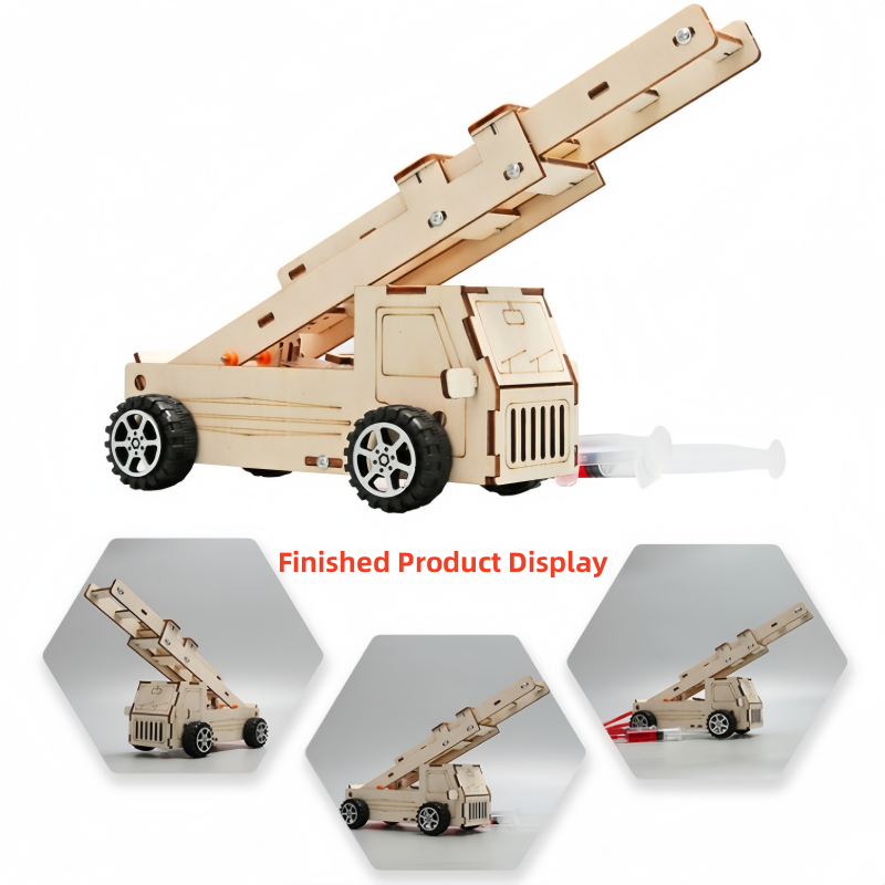 Science Project Diy - Kit de modèle de camion de