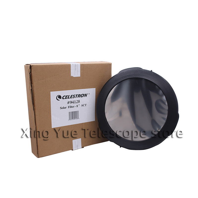 Celestron Telescope Nexstar 8Se - Angeleyes-filtre de Film solaire professionnel, Film