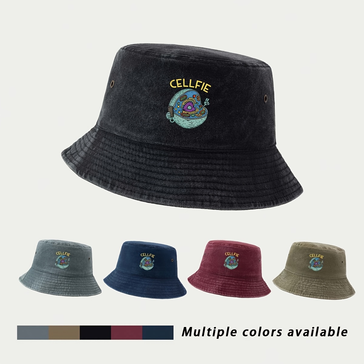 Science Bob - Chapeau bob avec motif humoristique scientifique