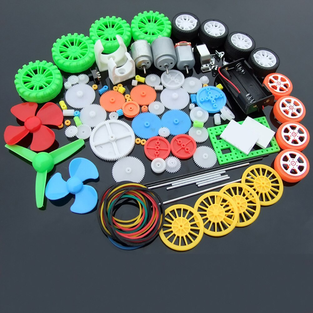 Science Project Diy - Kit de moteur électrique à courant