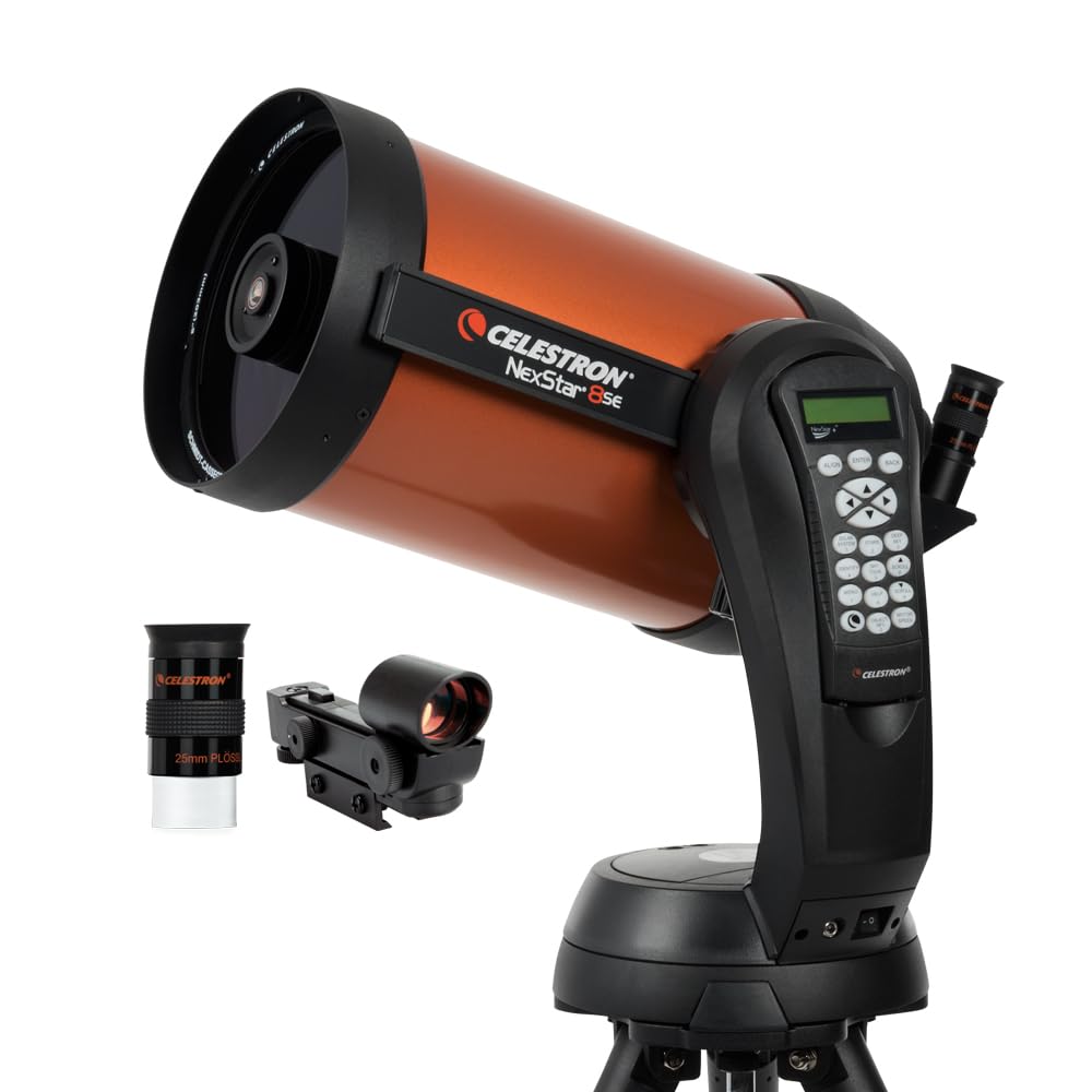 Celestron Telescope Nexstar 8Se - Télescope informatisé Celestron NexStar 8SE –