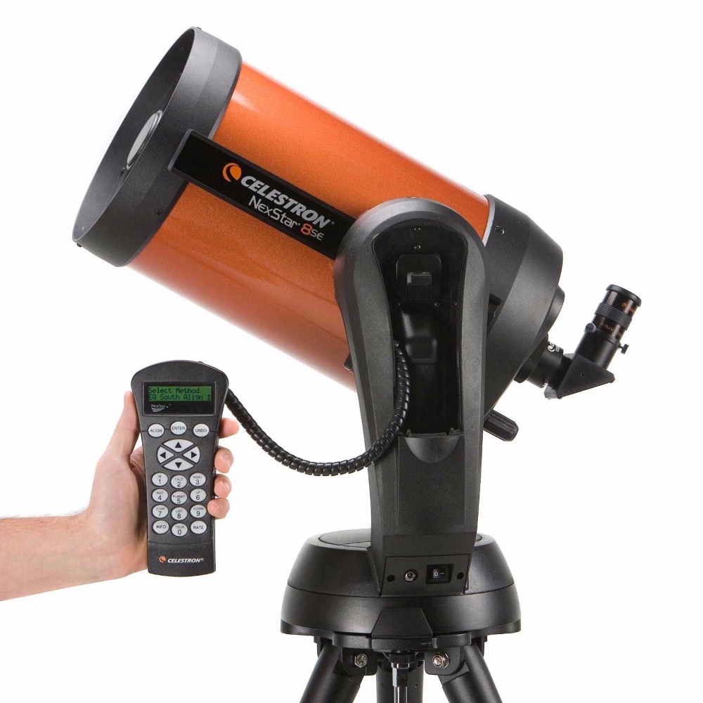 Celestron Telescope Nexstar 8Se - Celestron NexStar 8SE 203mm f/10 Schmidt-Cassegrain