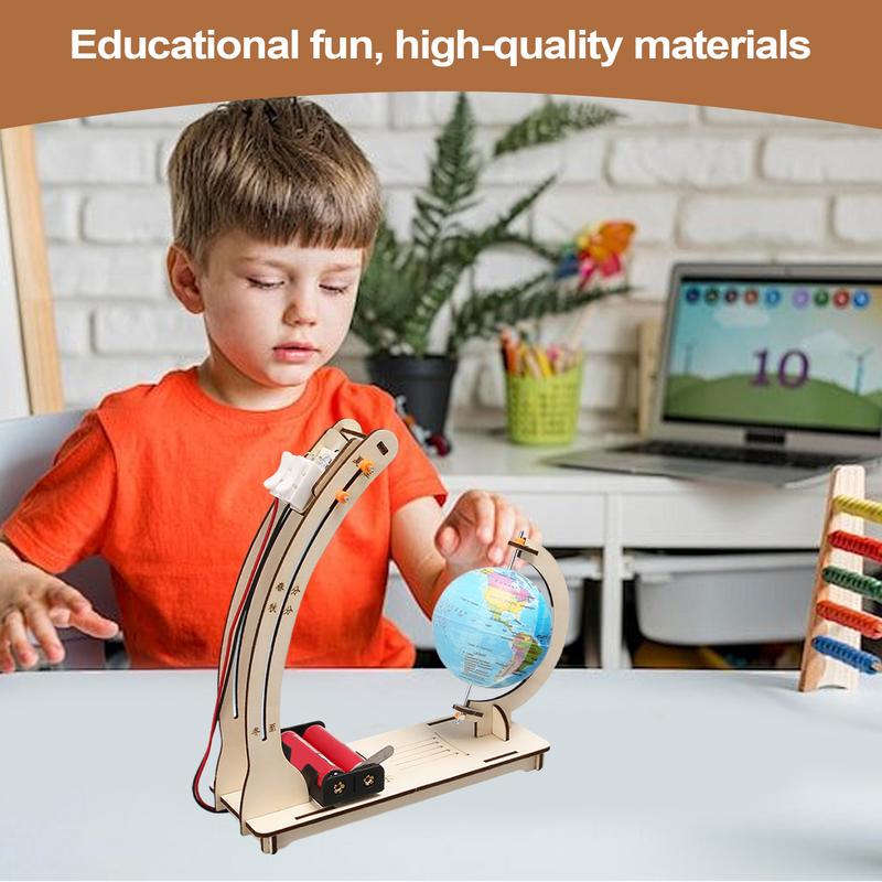 Science Project Toys Making - Ensemble de fabrication de modèles Satellite