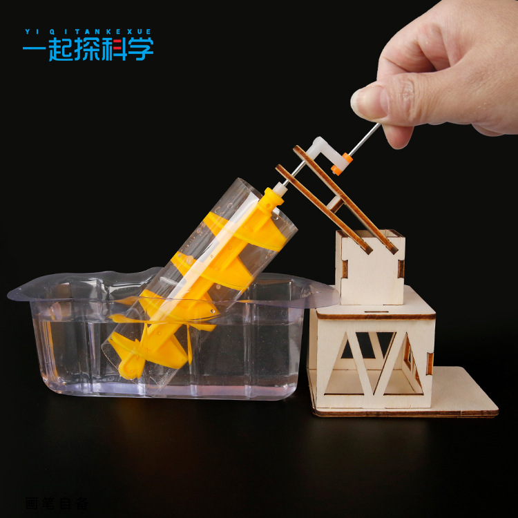 Science Project Diy - Kit de jouets à assembler soi-même