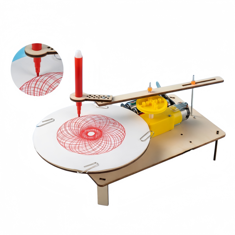 Science Project Diy - Robot de Peinture Automatique DIY, Kit