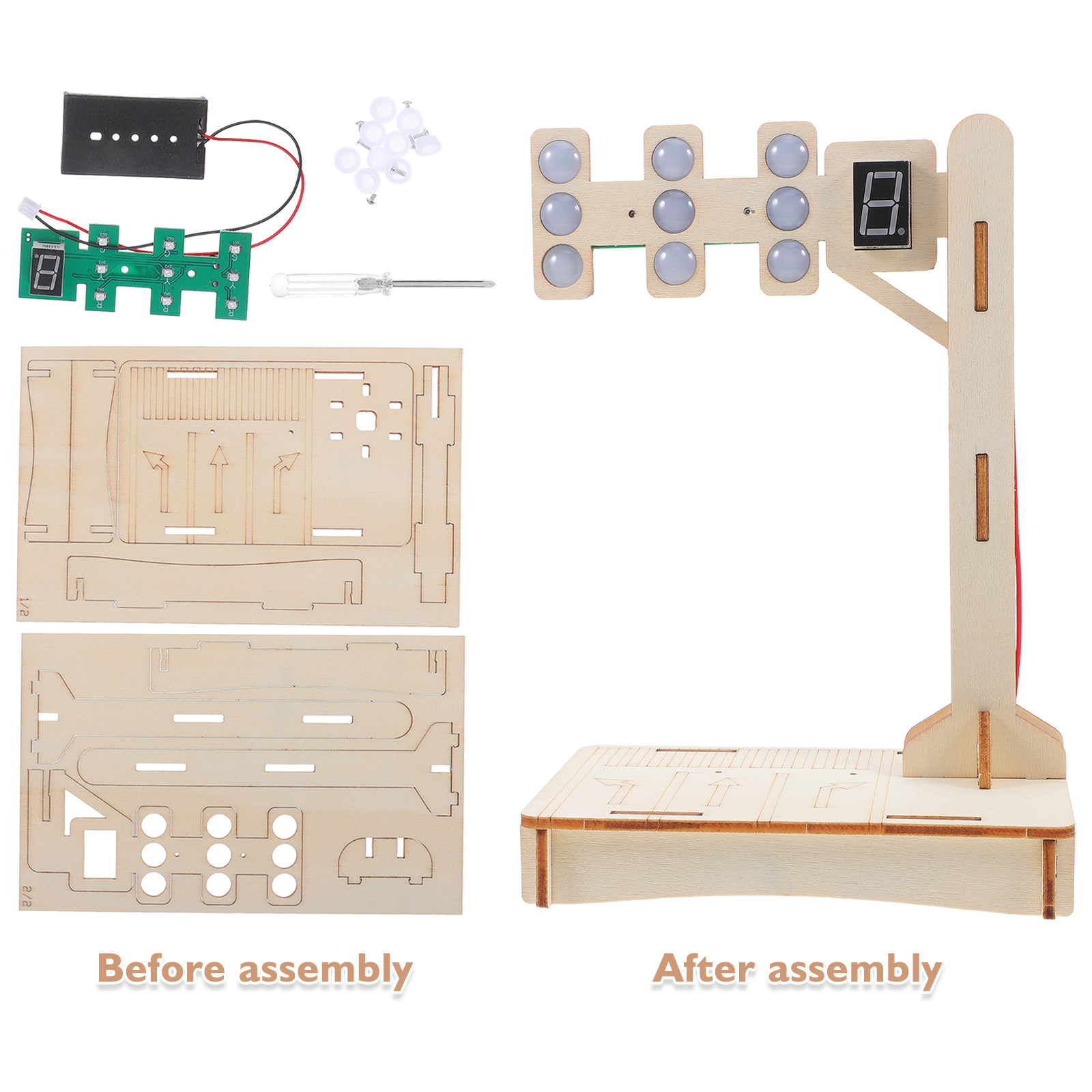 Kit Scientifique Éducatif DIY  - Science Project Diy avis et prix