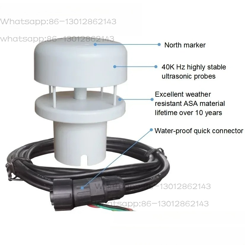 Mini anémomètre ultrasonique 2 - Anemometer Wind Speed avis et prix
