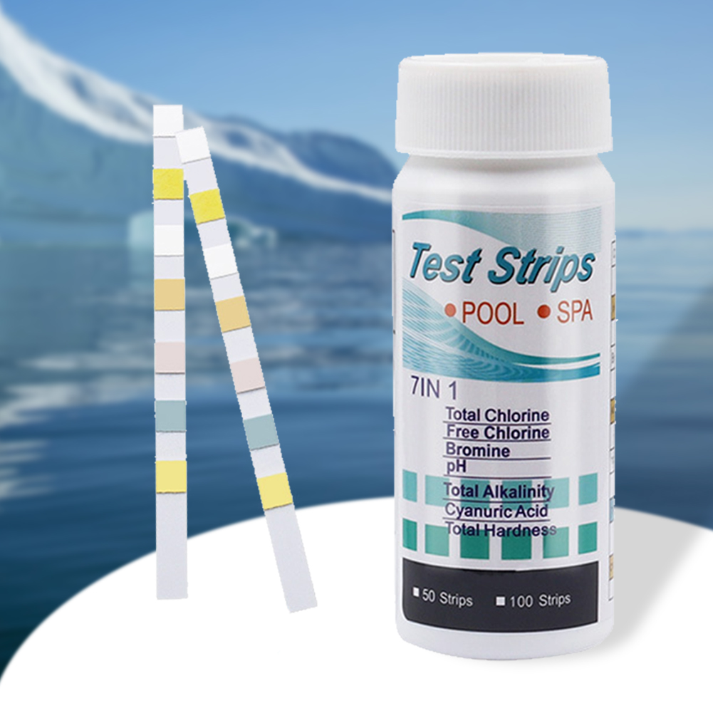 Bandelettes de Test d'eau PH 7 - Ph Strip Test avis et prix
