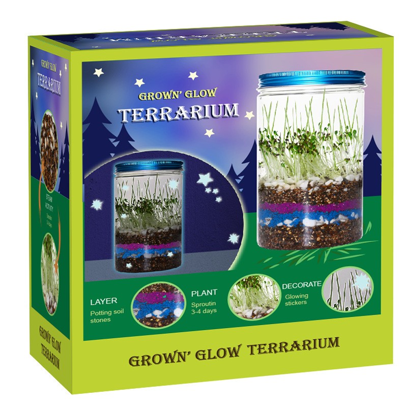 Kit de Jardinage Intérieur pou - Science Nursery avis et prix