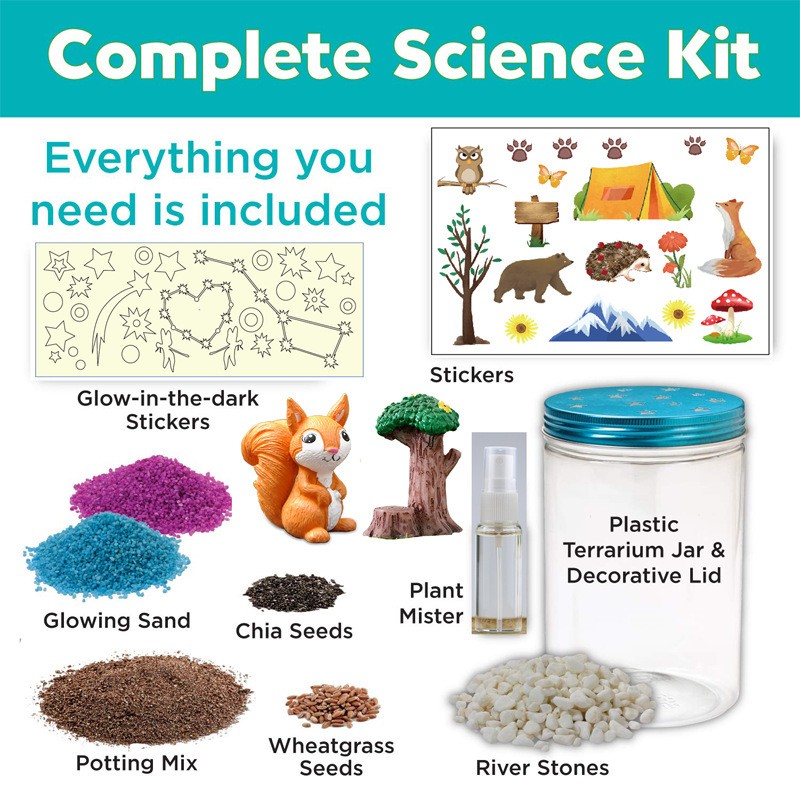 Kit de Jardinage Intérieur pou - Science Nursery avis et prix