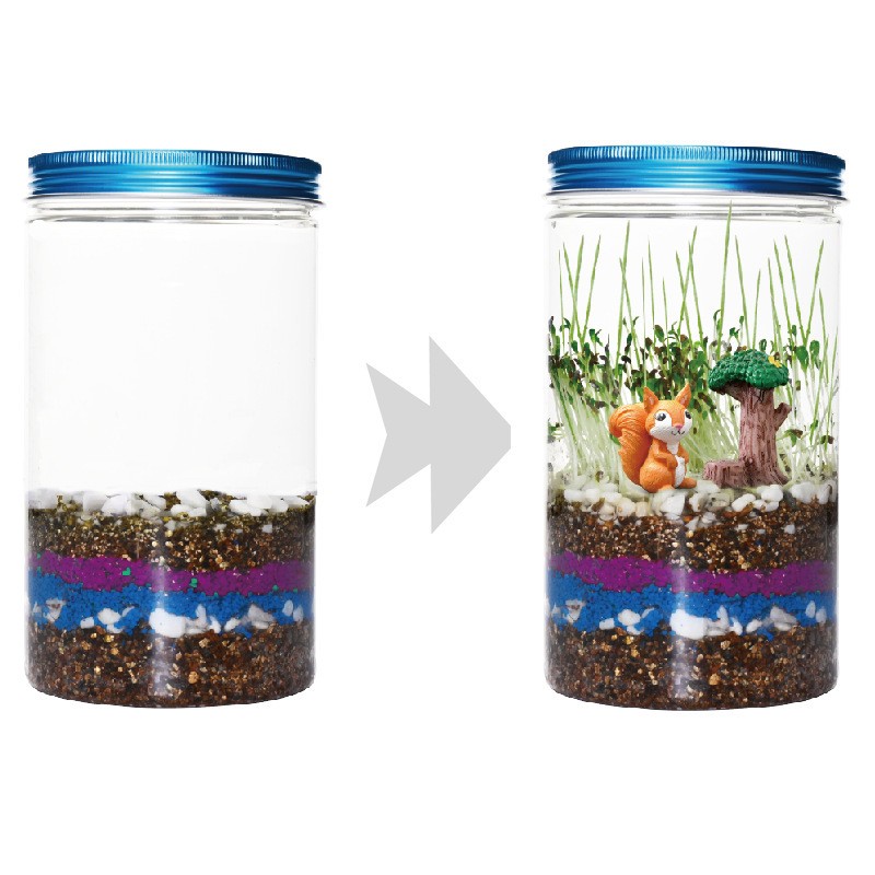 Kit de Jardinage Intérieur pou - Science Nursery avis et prix