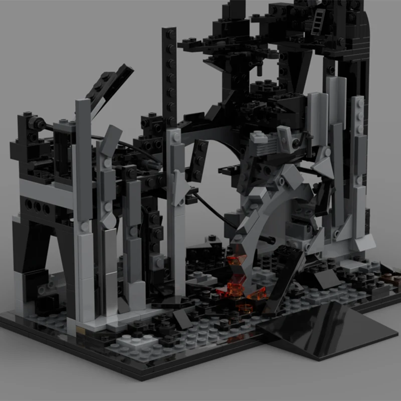 814 pièces MOC - Figurines de  - Science Hunter avis et prix
