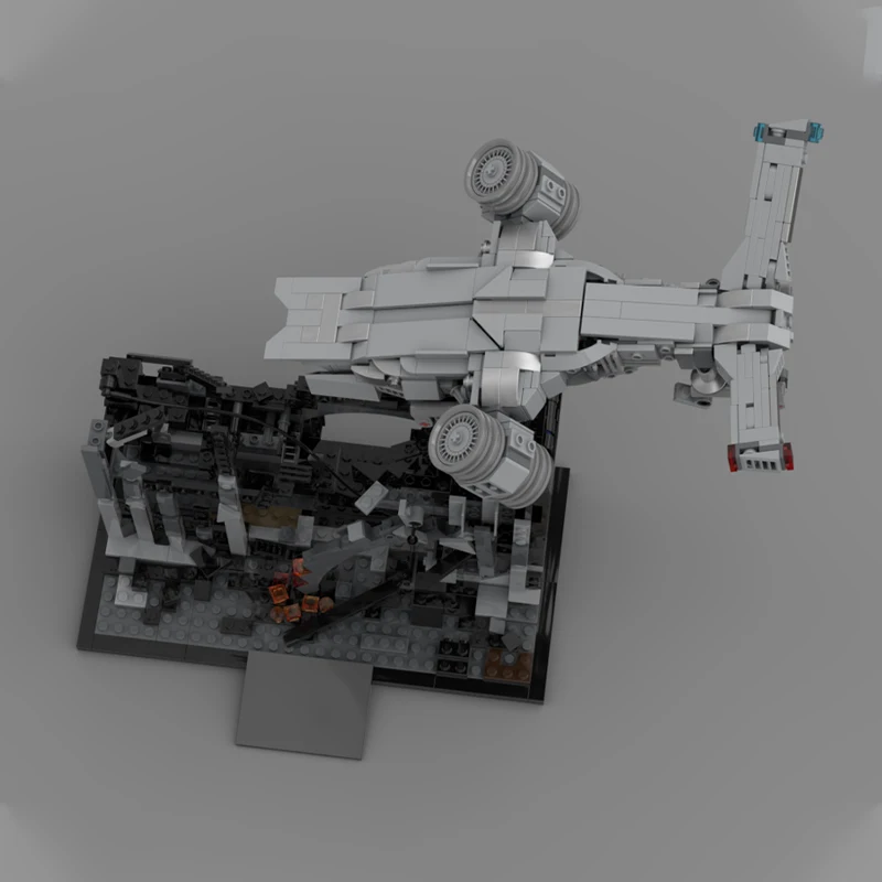 814 pièces MOC - Figurines de  - Science Hunter avis et prix