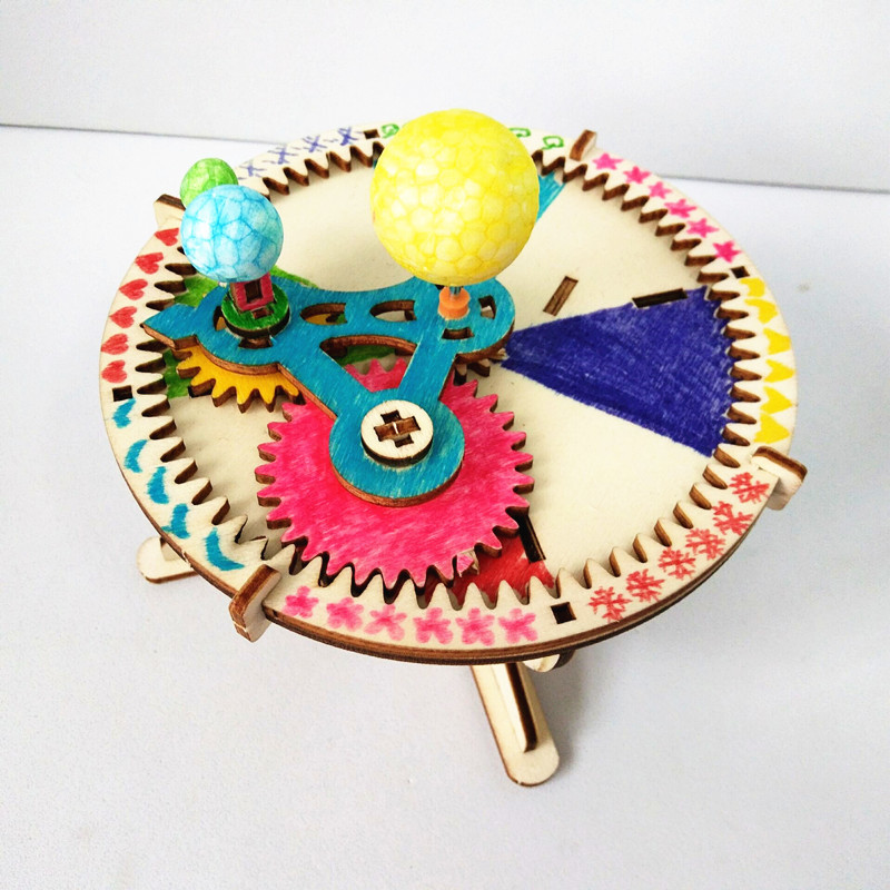 Système solaire astronomie sol - Science Diy Model avis et prix