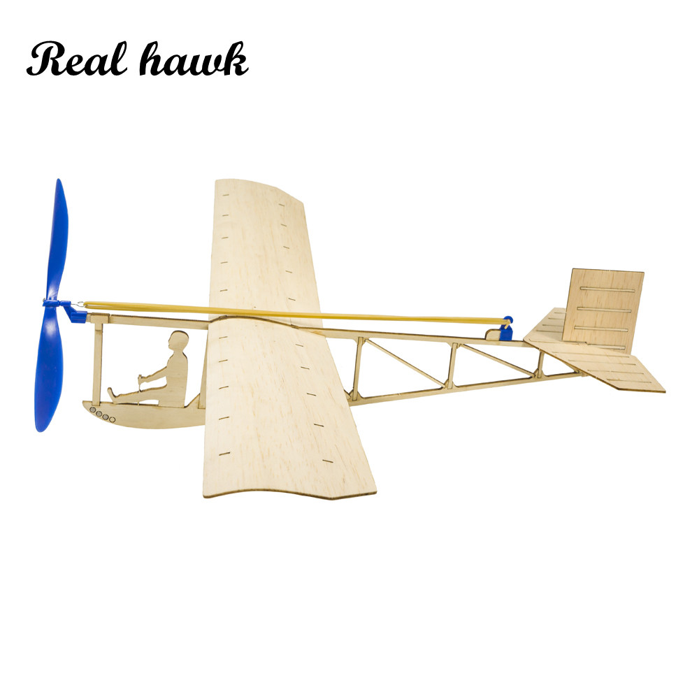 Kit d'avion alimenté par élast - Science Project Diy avis et prix