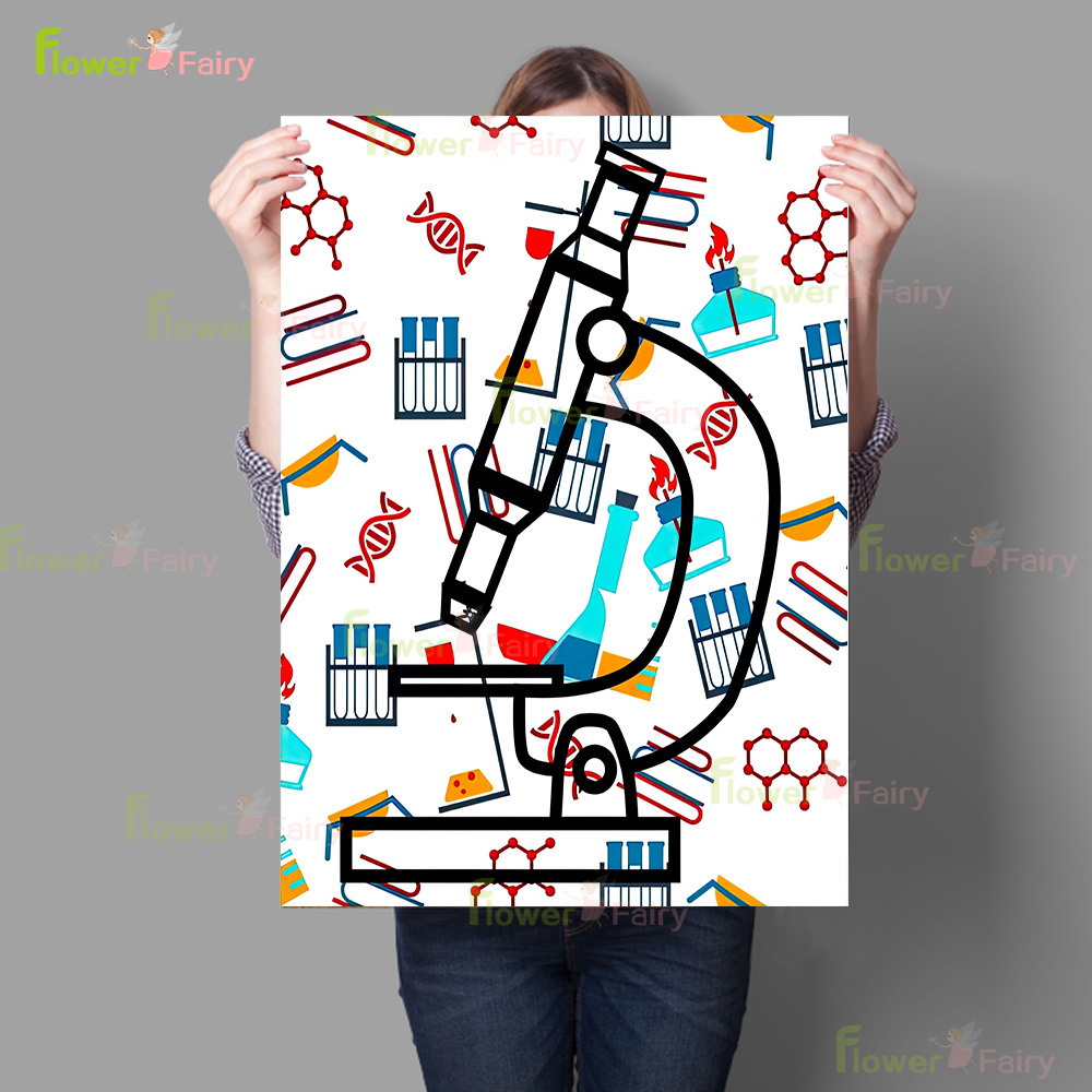 Affiche murale de décor de lab - Science Nursery avis et prix