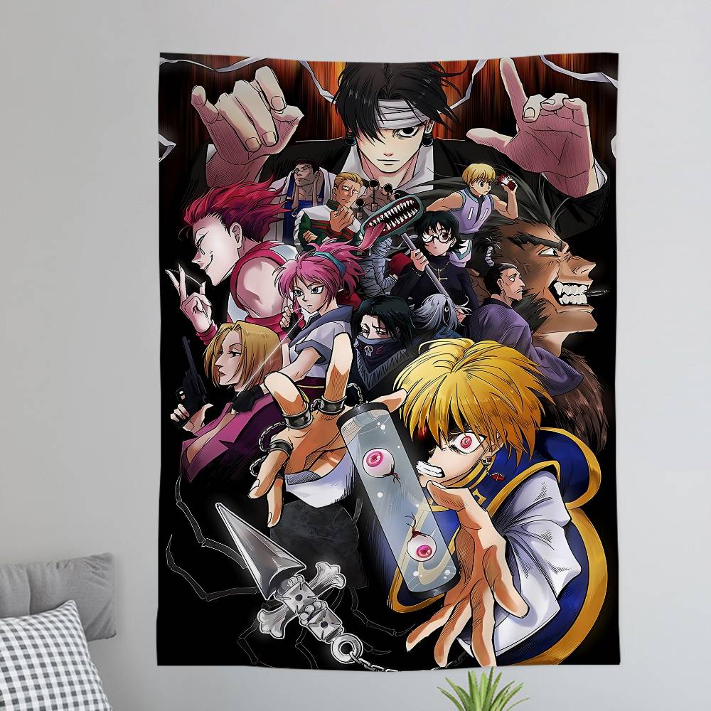 Tapisserie murale Hunter X Hun - Science Hunter avis et prix