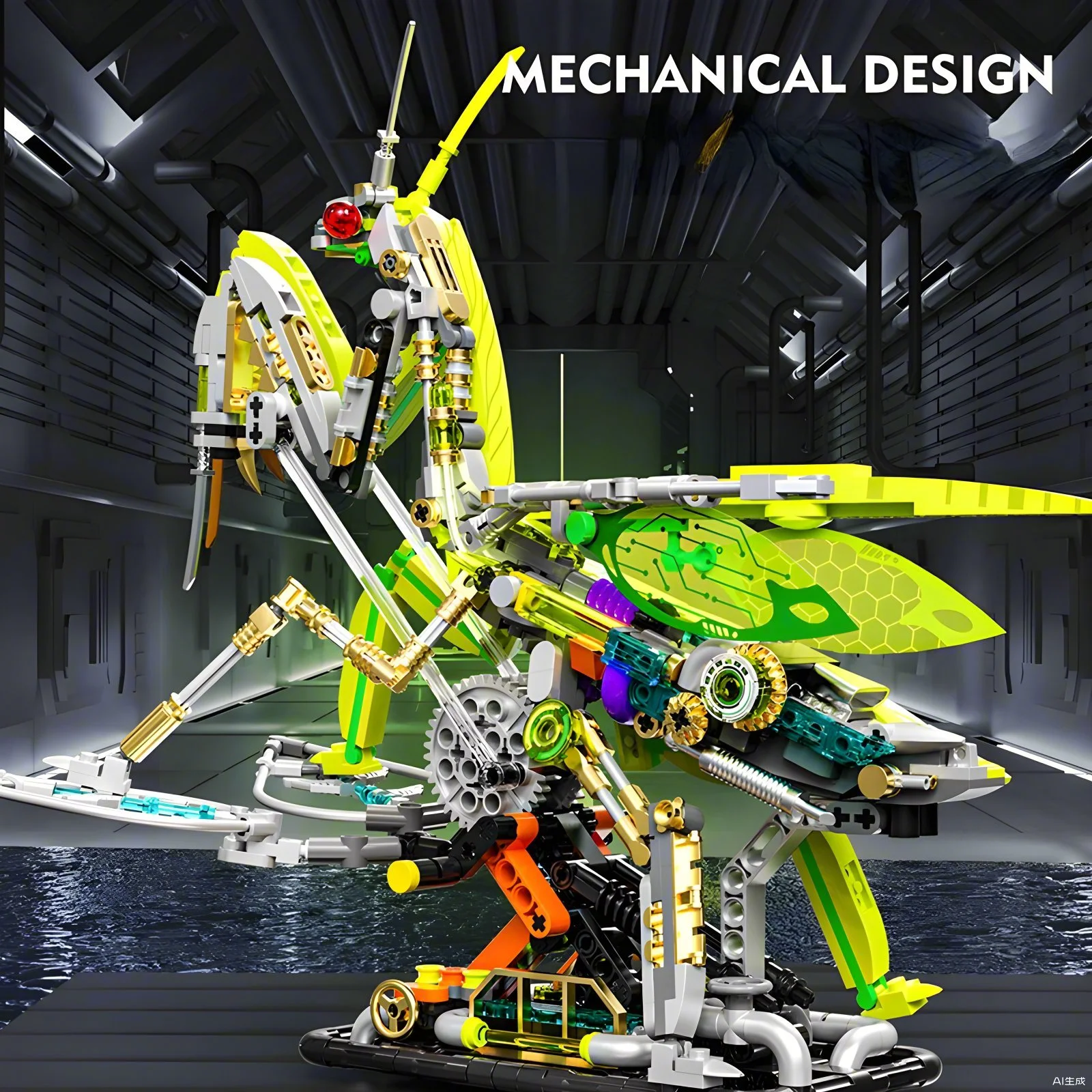 Blocs de construction Mantis à - Science Diy Model avis et prix