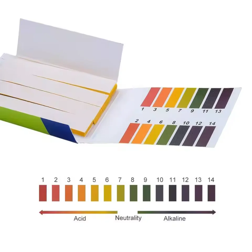 80 bandelettes/paquet de test  - Ph Strip Test avis et prix
