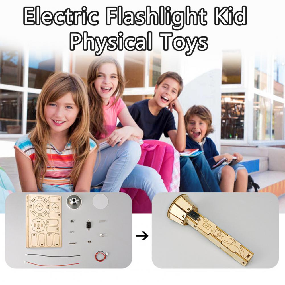 Kit de puzzle de lampe torche  - Science Project Diy avis et prix