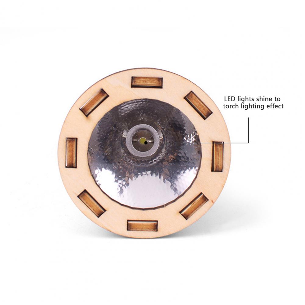 Kit de puzzle de lampe torche  - Science Project Diy avis et prix