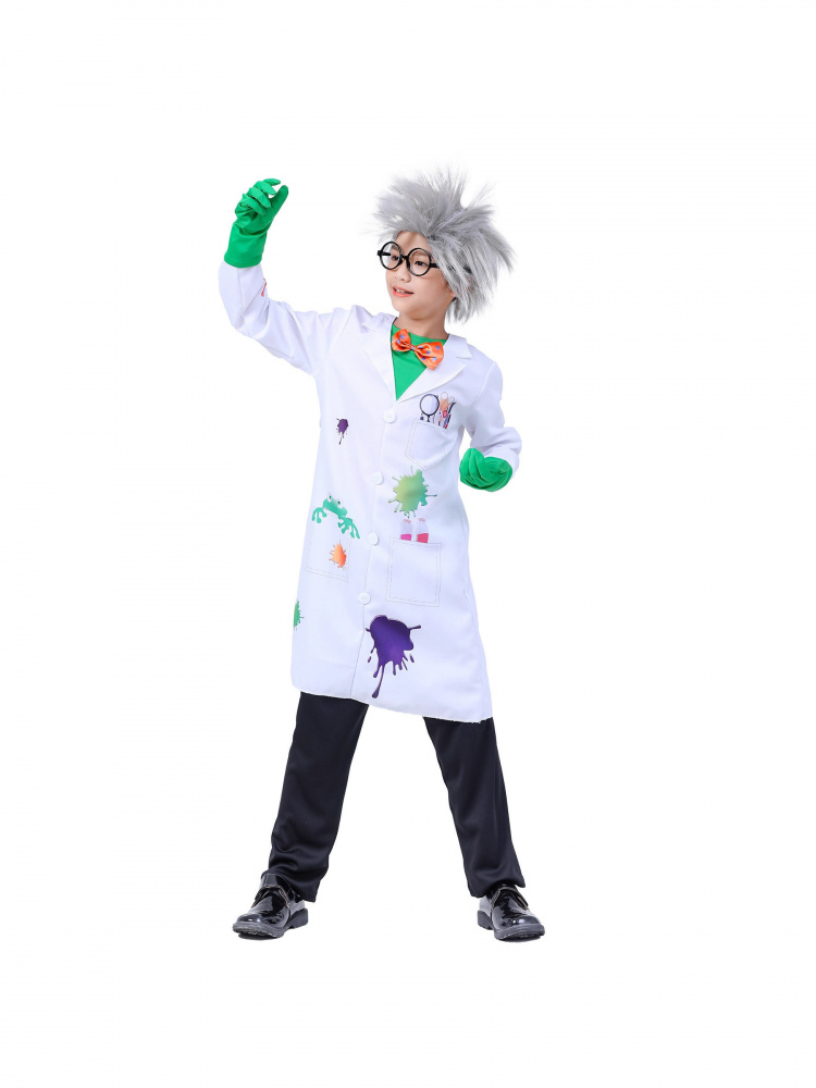 Costume de scientifique fou d' - Science Nursery avis et prix