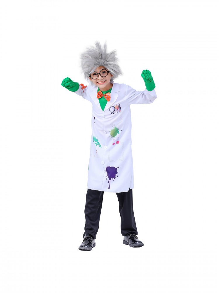 Costume de scientifique fou d' - Science Nursery avis et prix